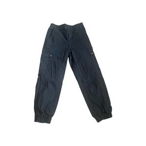 Black Cargo Pants